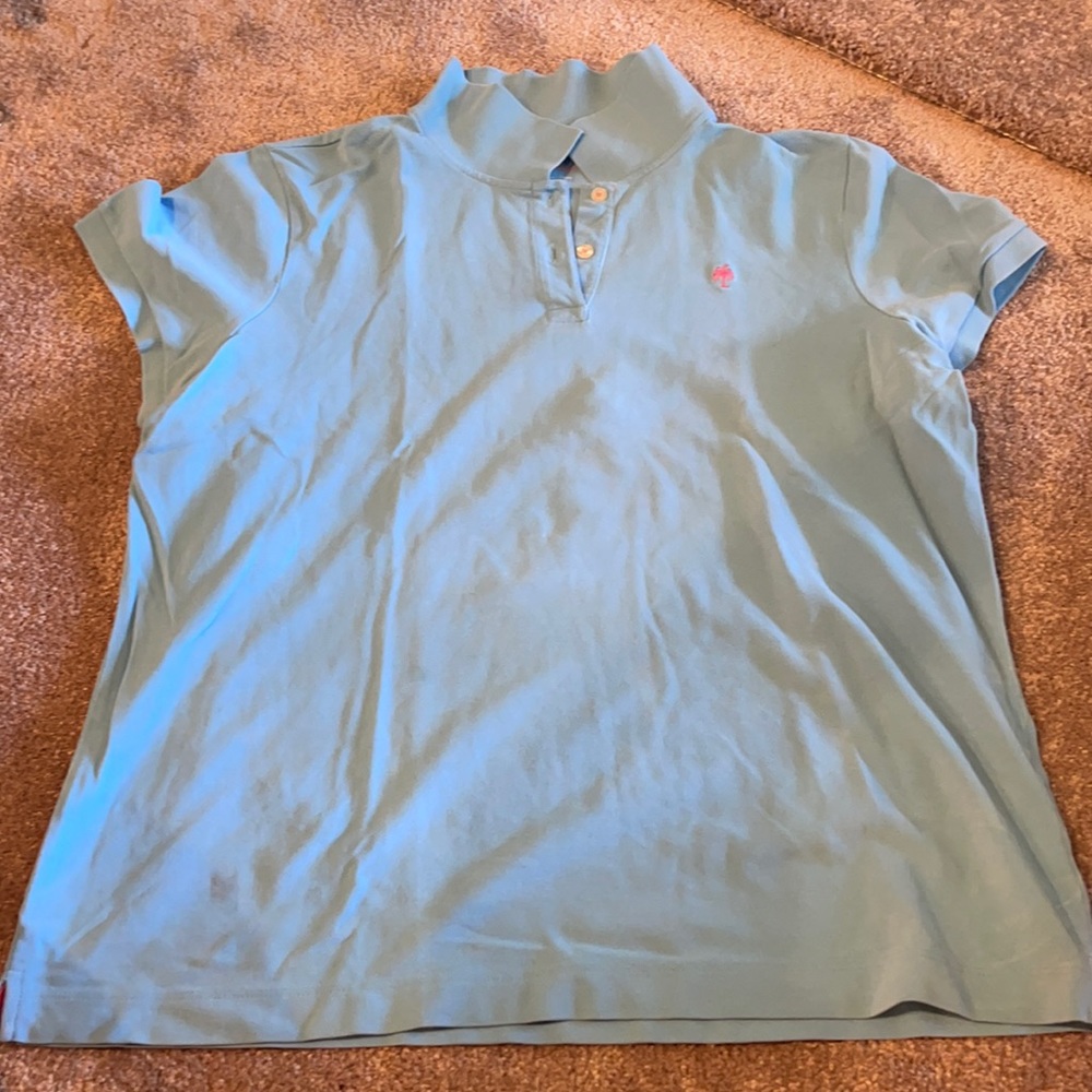 Lilly Pulitzer collared shirt
